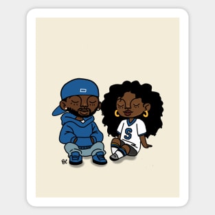 Kendrick Lamar and SZA II Sticker